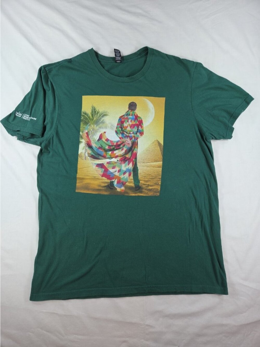 Utah Shakespeare Festival 2019 Joseph & The Amazing Technicolor Dreamcoat Tee XL